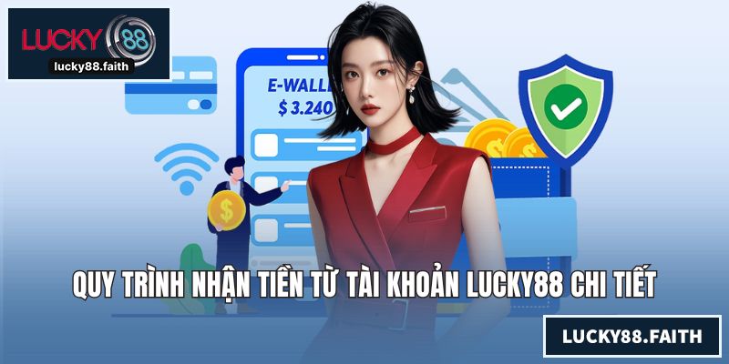 LUCKY88 | LUCKY88.COM - Link Nhà Cái LUCKY88 Mới Nhất 2026 Quy trình nhận tiền từ tài khoản LUCKY88 chi tiết